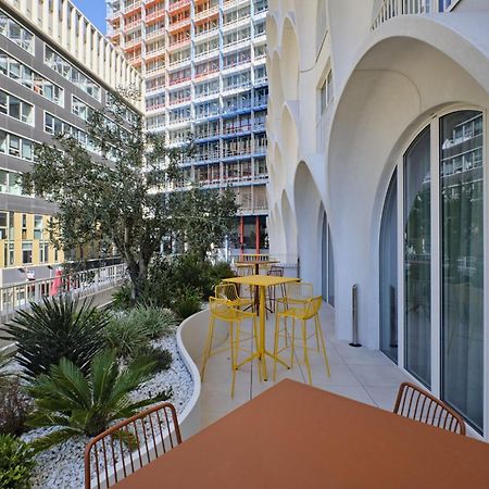 Appart Hotel Odalys City Marseille Centre Euromed Marselha Exterior foto