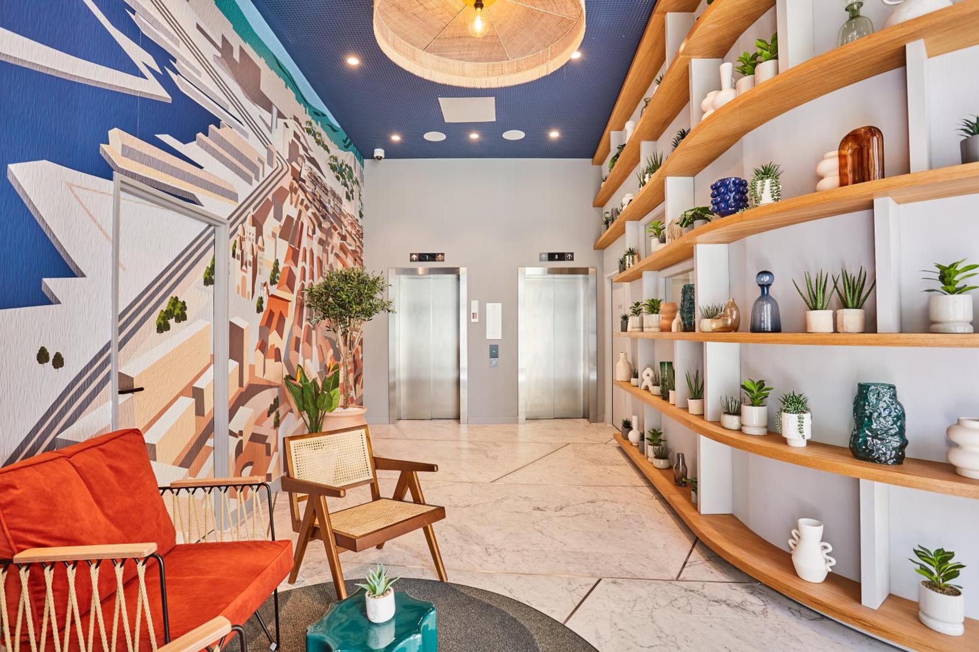 Appart Hotel Odalys City Marseille Centre Euromed Marselha Exterior foto