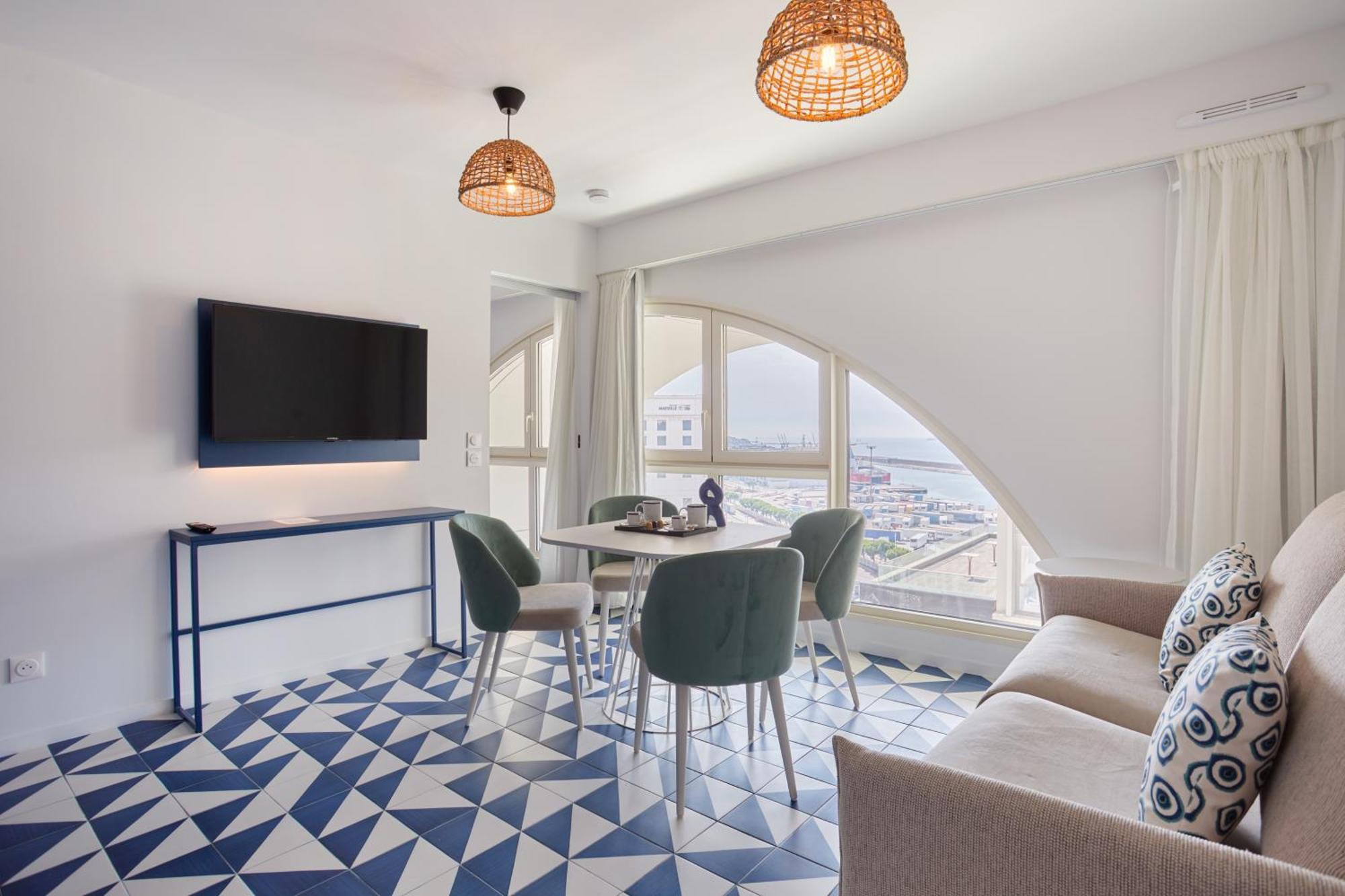 Appart Hotel Odalys City Marseille Centre Euromed Marselha Exterior foto