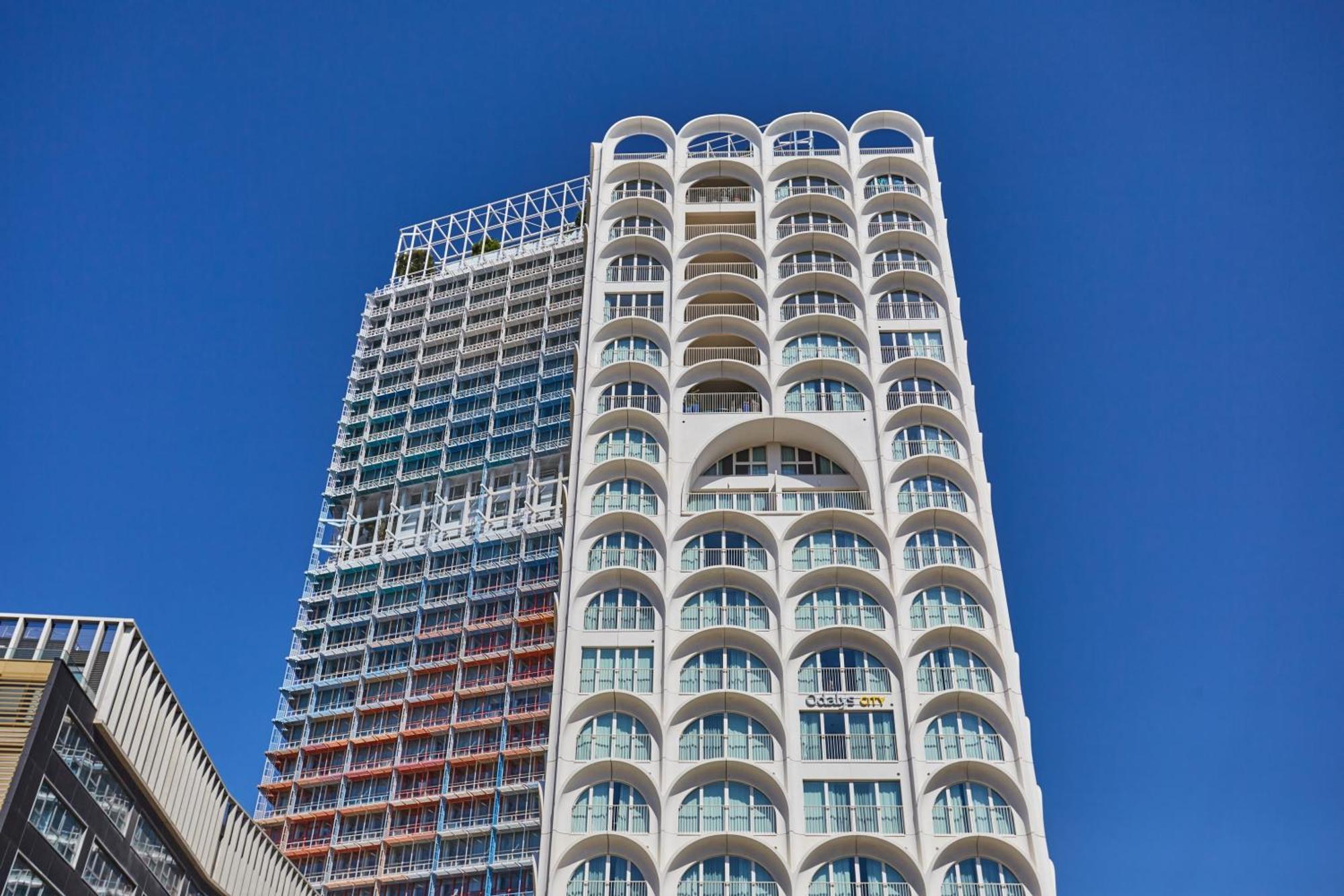Appart Hotel Odalys City Marseille Centre Euromed Marselha Exterior foto