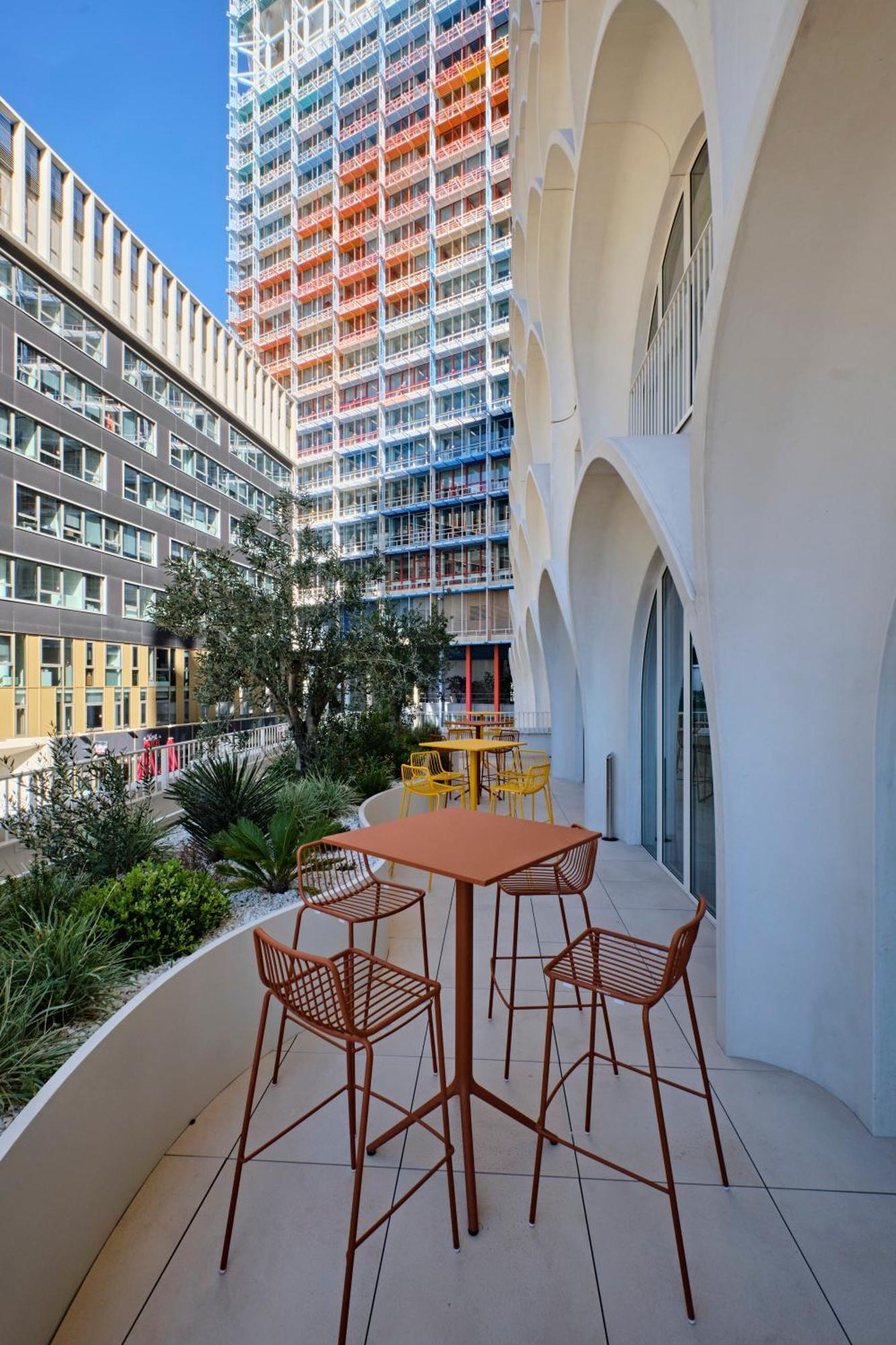 Appart Hotel Odalys City Marseille Centre Euromed Marselha Exterior foto