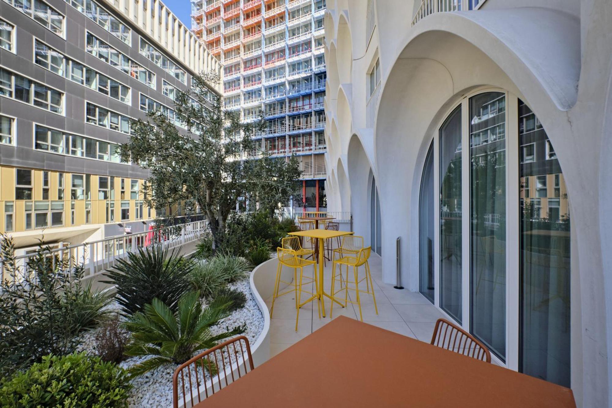 Appart Hotel Odalys City Marseille Centre Euromed Marselha Exterior foto