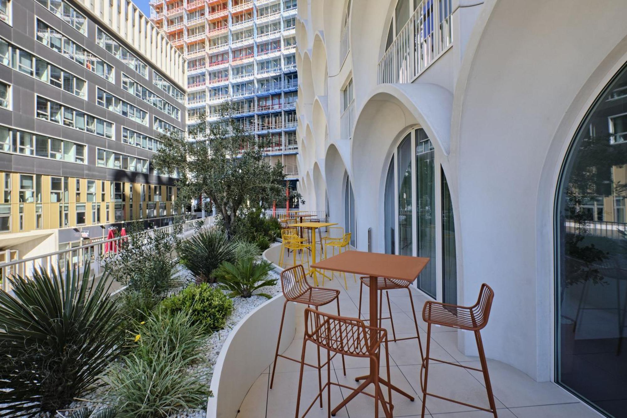 Appart Hotel Odalys City Marseille Centre Euromed Marselha Exterior foto