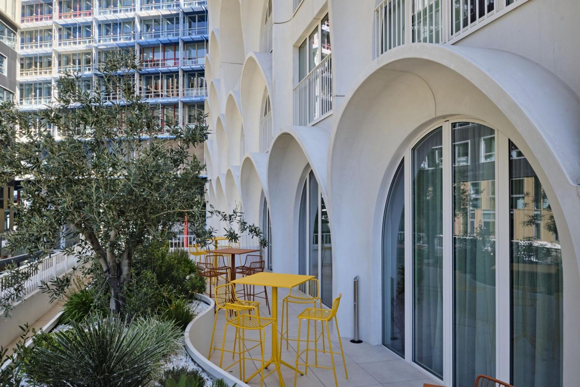 Appart Hotel Odalys City Marseille Centre Euromed Marselha Exterior foto